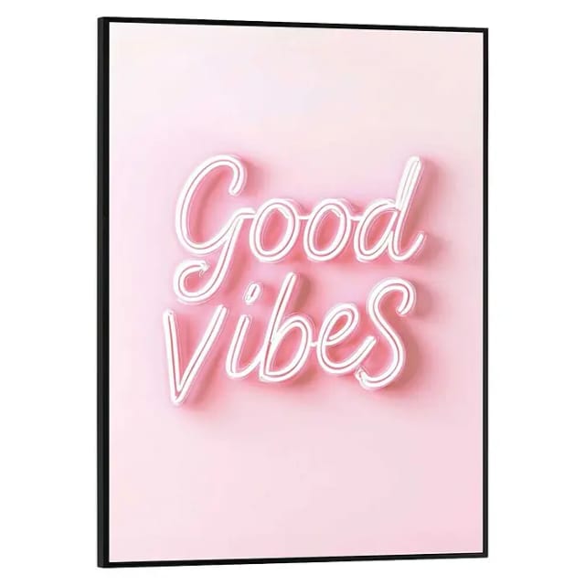 Reinders Bild Slim Frame (Pink Vibes, B x H: 30 x 40 cm)
