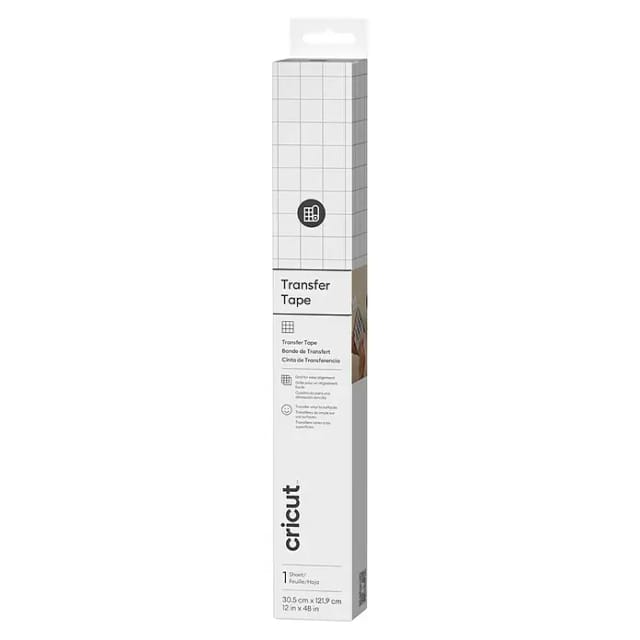 Cricut Transferfolie Transfer Tape (L x B: 121,9 x 30,5 cm, Passend für: Maker)