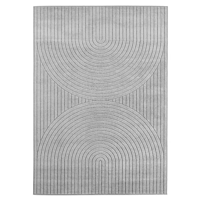 Outdoor-Teppich Nova I (Silber, 340 x 240 cm, 100 % Polypropylen)