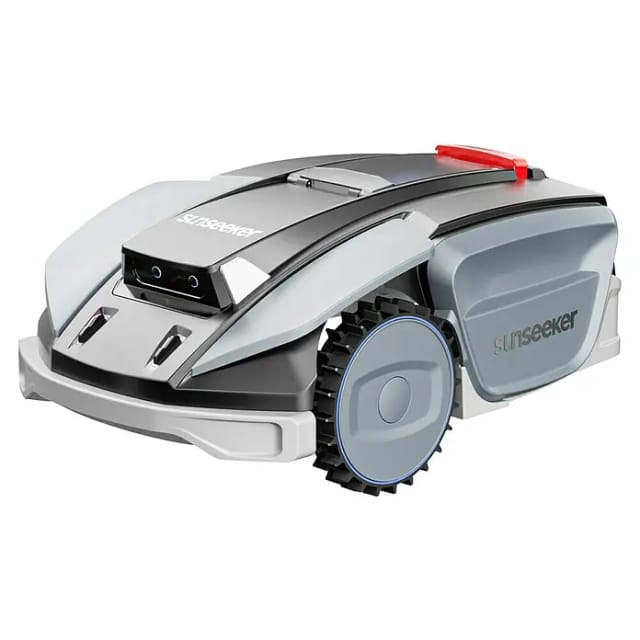Sunseeker Mähroboter S5 (1.600 m², Schnittbreite: 20 cm, Kamera-gestützte Navigation, RTK)