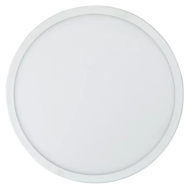 E2 elektro LED-Einbauleuchte R300 18W 3K Sensor (Weiß, Warmweiß)