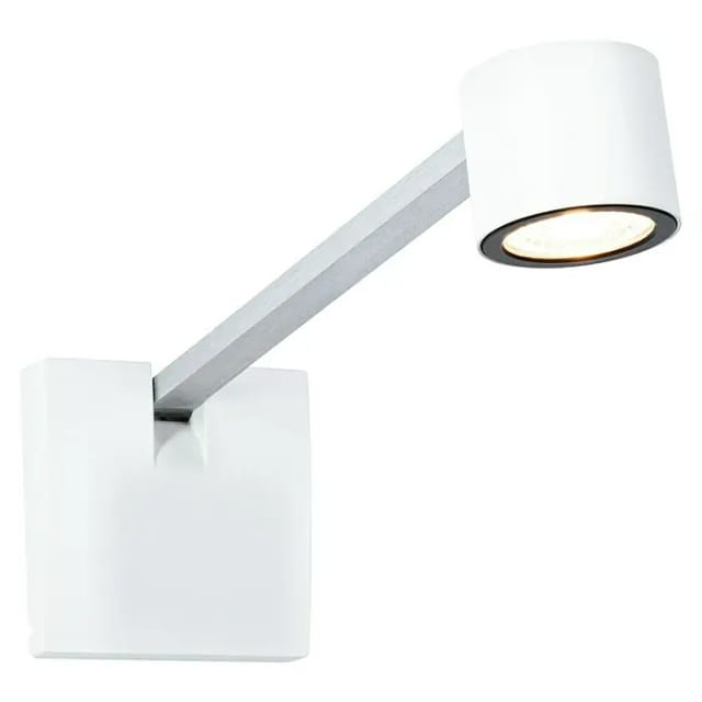 Paulmann LED-Bilderleuchte Set Adelia (9 W, L x B x H: 28,5 x 8,5 x 8,5 cm, Alu gebürstet, Warmweiß)