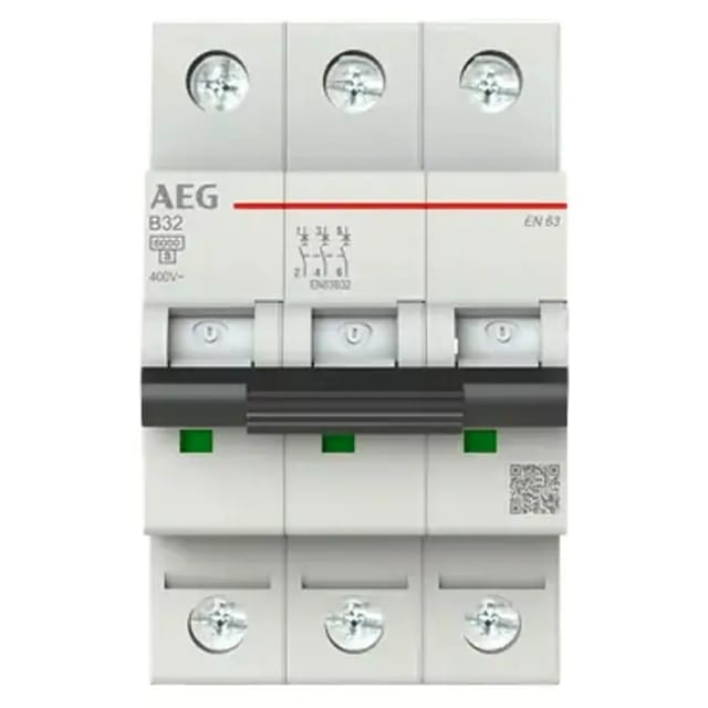 AEG Sicherungsautomat ElfaPlus EN63B32 (Weiß)
