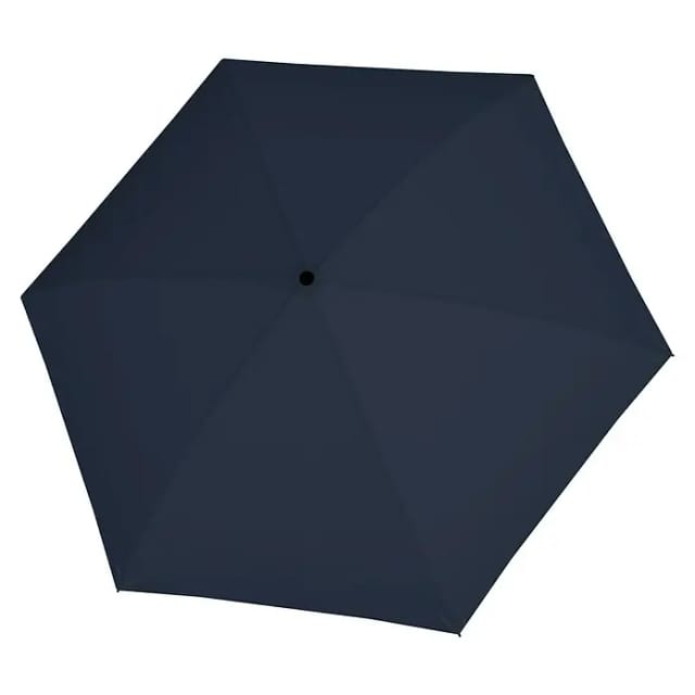 Doppler Taschenschirm Zero (Deep Blue, Durchmesser Bespannung: 91 cm, Länge: 21 cm)