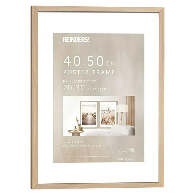Reinders Holzrahmen (40 x 50 cm, Buche)
