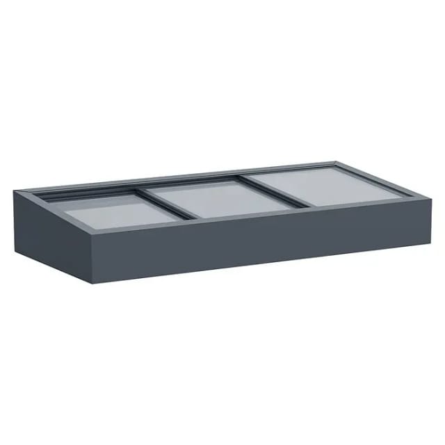 Gardol Frühbeet-Aufsatz (Passend für: Metall-Hochbeete 1,5 x 0,7 m)