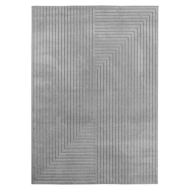 Outdoor-Teppich Nova II (Silber, 250 x 80 cm, 100 % Polypropylen)