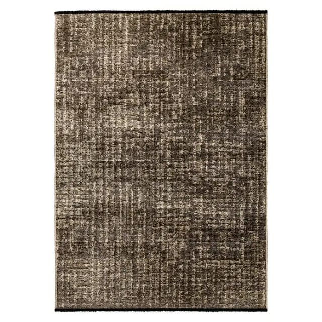 Flachgewebeteppich Space (Beige, 230 x 160 cm, 84 % Baumwolle, 16 % Polyester)