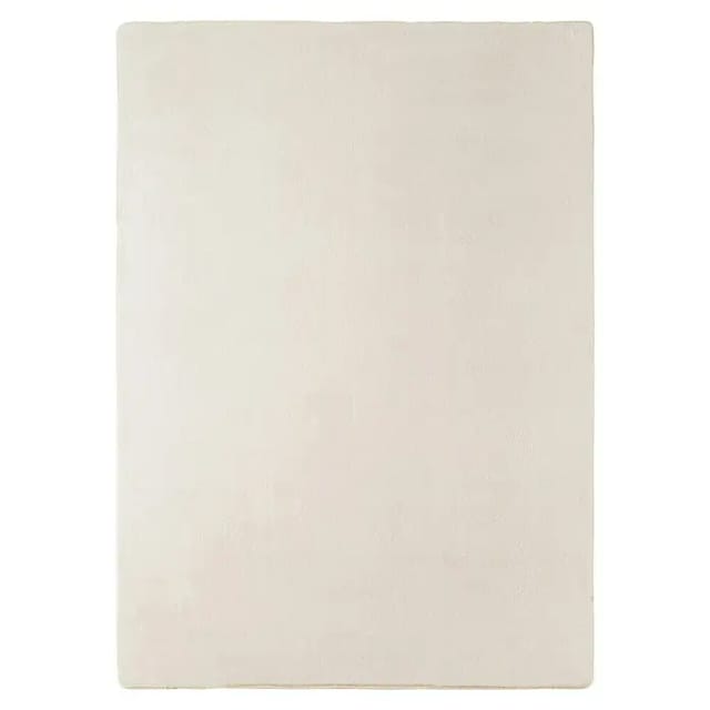 Kurzflorteppich Joy (Creme, 220 x 160 cm, 100 % Polyester)