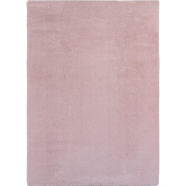 Kurzflorteppich Joy (Rosa, 160 x 120 cm, 100 % Polyester)