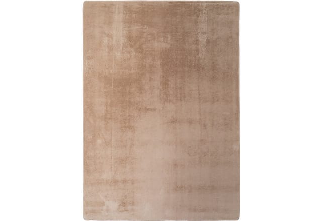 Kurzflorteppich Joy (Beige, 150 x 80 cm, 100 % Polyester)