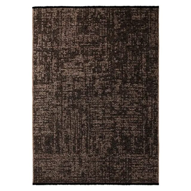 Flachgewebeteppich Space (Braun, 150 x 80 cm, 84 % Baumwolle, 16 % Polyester)