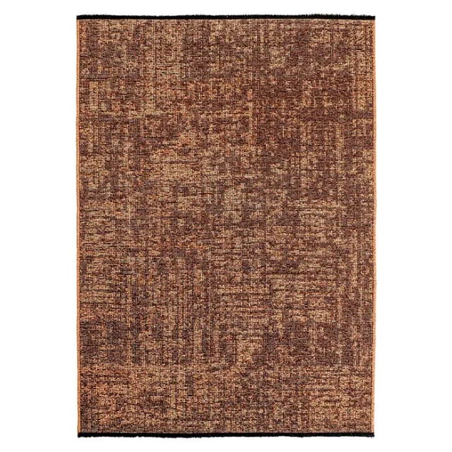 Flachgewebeteppich Space (Kupfer, 150 x 80 cm, 84 % Baumwolle, 16 % Polyester)