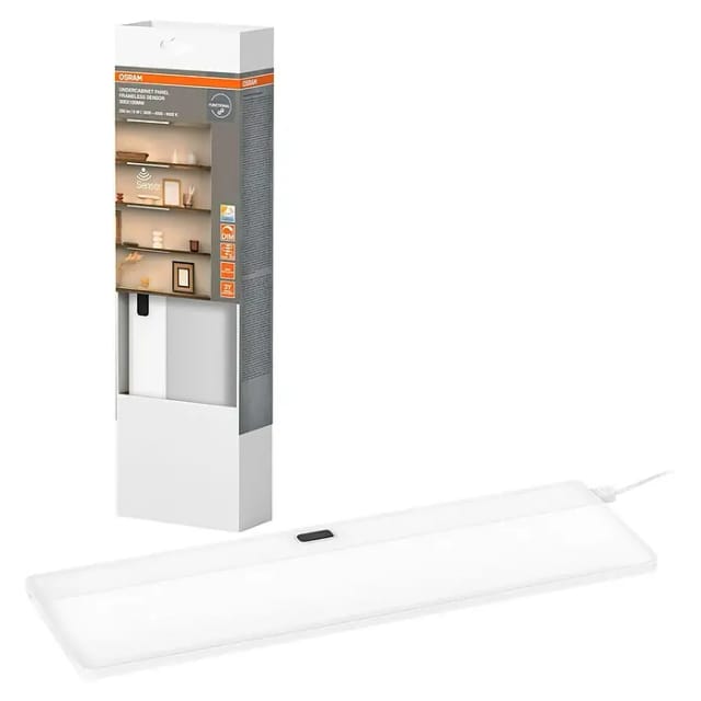 Osram LED-Unterbauleuchte (L x B x H: 30 x 10 x 0,8 cm, Lichtfarbe: Tageslichtweiß, 220 V - 240 V)