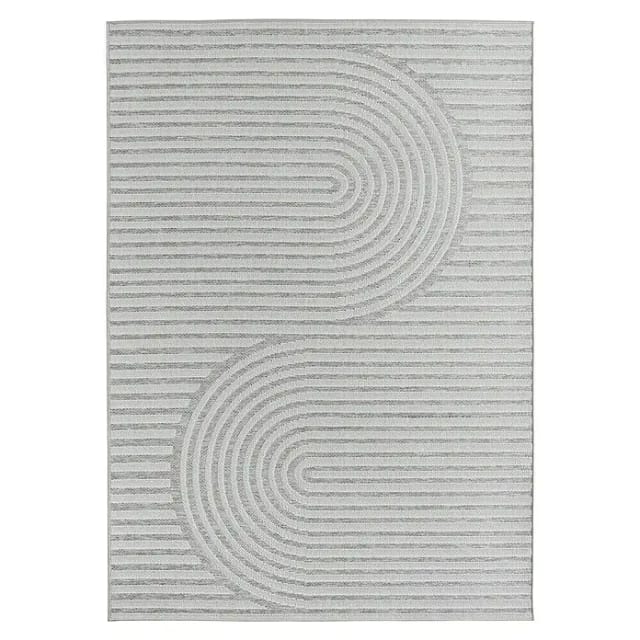 Outdoor-Teppich Desert 1301 (Grau, 230 x 160 cm, 100 % Polypropylen)