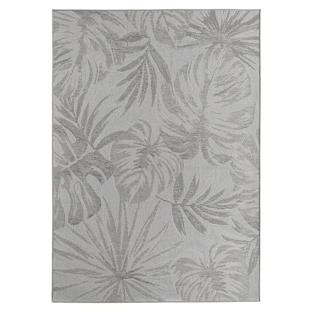 Outdoor-Teppich Desert 1302 (Grau, 230 x 160 cm, 100 % Polypropylen)