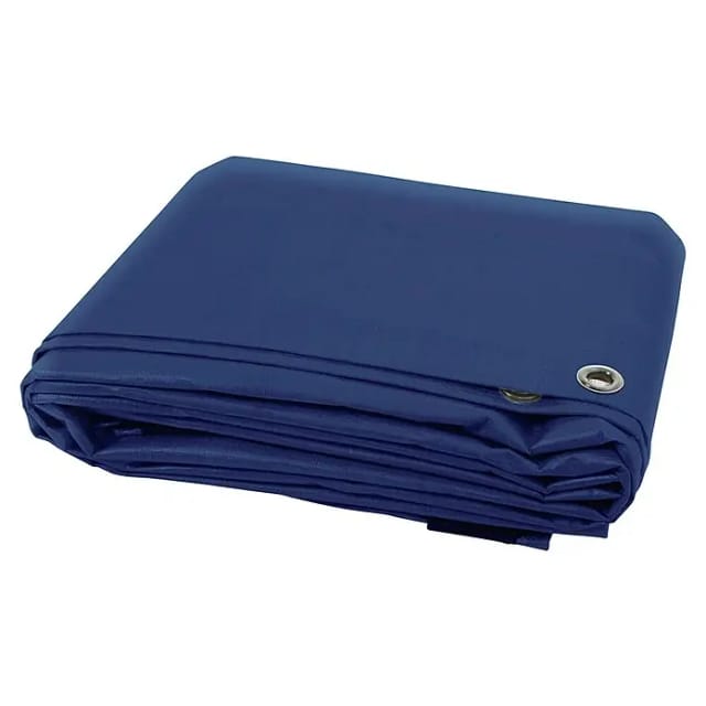 Floordirekt Abdeckplane (L x B: 5 x 3 m, Grammatur: 140 g/m², Blau)