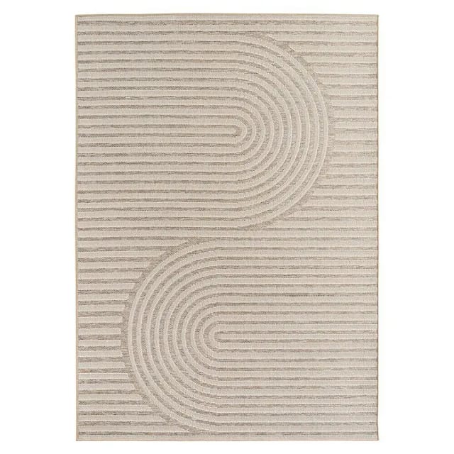 Outdoor-Teppich Desert 1301 (Beige, 200 x 140 cm, 100 % Polypropylen)