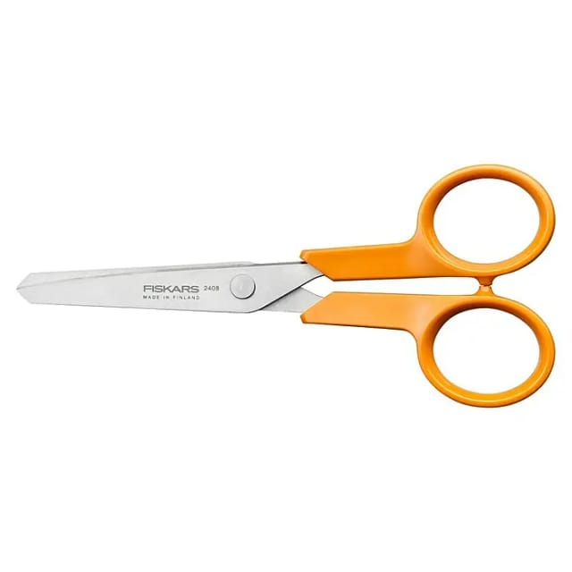 Fiskars Schere Classic (Länge: 13 cm, Orange)