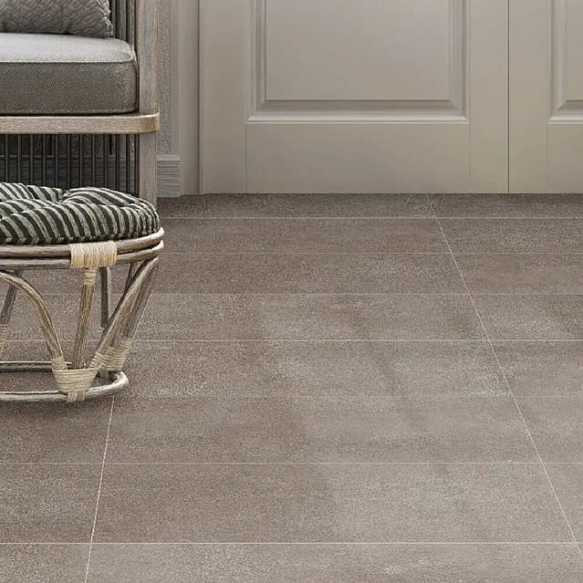 Feinsteinzeugfliese Rimini (30,5 x 61 cm, Taupe, Matt)