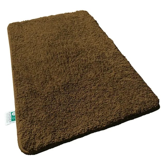 Floordirekt Badteppich Sky (150 x 80 cm, Braun, 100% Polyester)