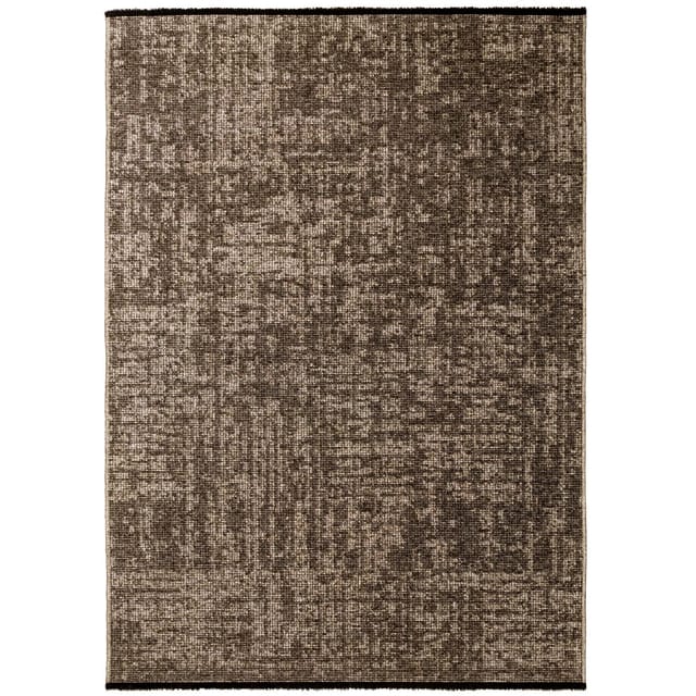 Flachgewebeteppich Space (Beige, 290 x 200 cm, 84 % Baumwolle, 16 % Polyester)