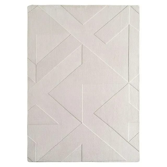 Kurzflorteppich Pompei 1613 (Creme, 230 x 160 cm, 100 % Polyester)