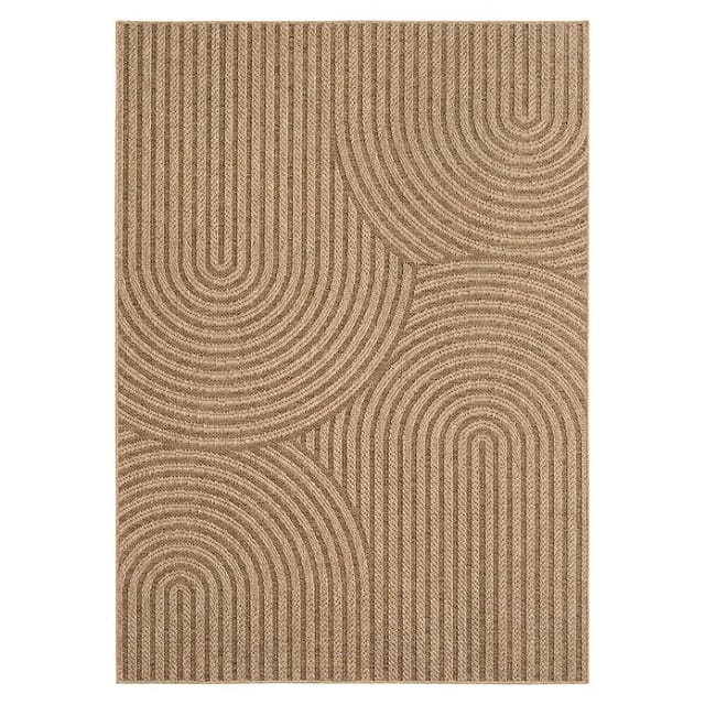 Outdoor-Teppich Timber 1401 (Beige, 250 x 80 cm, 100 % Polypropylen)