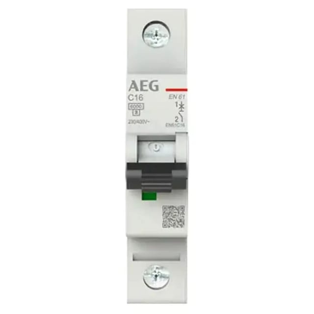 AEG Sicherungsautomat ElfaPlus EN61C16 (Weiß)