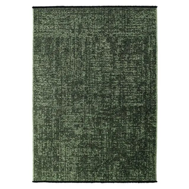 Flachgewebeteppich Space (Grün, 150 x 80 cm, 84 % Baumwolle, 16 % Polyester)
