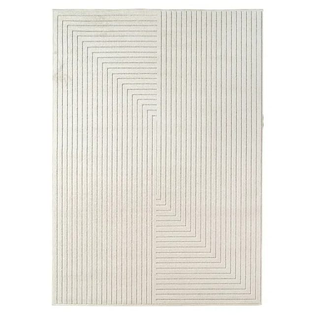 Outdoor-Teppich Nova II (Creme, 290 x 200 cm, 100 % Polypropylen)
