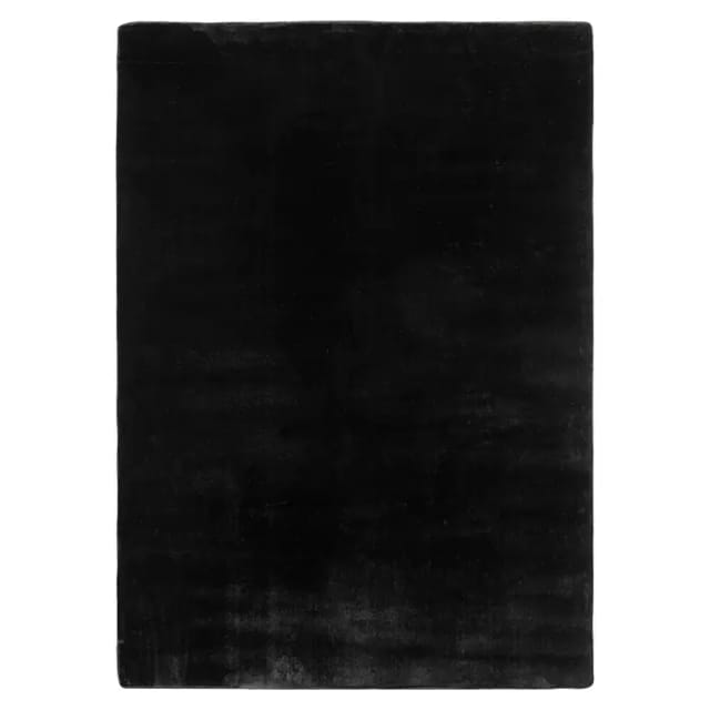 Kurzflorteppich Joy (Schwarz, 280 x 200 cm, 100 % Polyester)