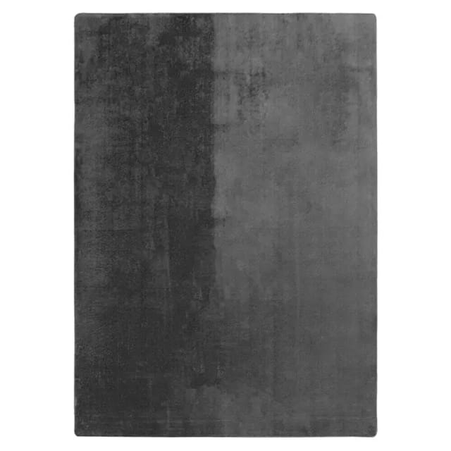 Kurzflorteppich Joy (Grau, 220 x 160 cm, 100 % Polyester)