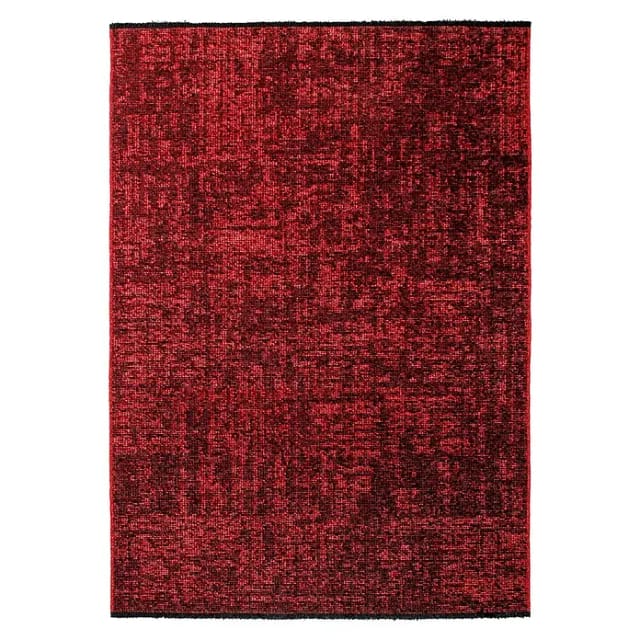 Flachgewebeteppich Space (Rot, 250 x 80 cm, 84 % Baumwolle, 16 % Polyester)