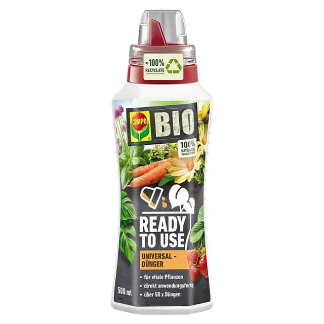 Compo Flüssigdünger Ready To Use Universal (500 ml, Zimmerpflanzen)