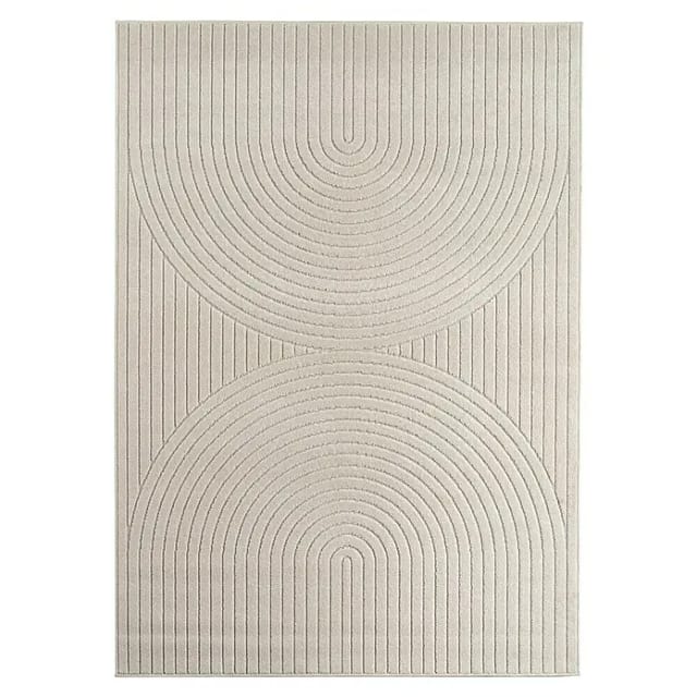 Outdoor-Teppich Nova I (Creme, 150 x 80 cm, 100 % Polypropylen)