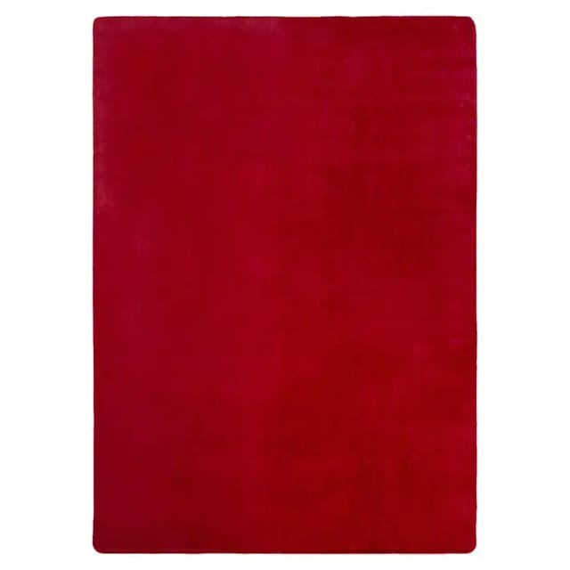 Kurzflorteppich Joy (Rot, 160 x 120 cm, 100 % Polyester)