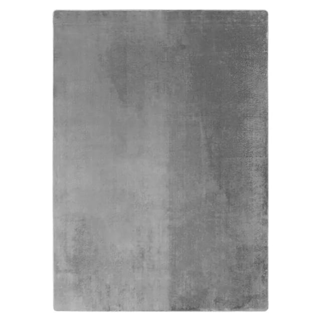 Kurzflorteppich Joy (Silber, 100 x 60 cm, 100 % Polyester)