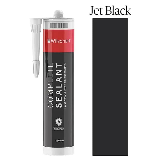 Dichtmasse Wilsonart Complete Sealant (290 ml, Jet Black)