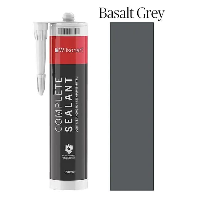 Dichtmasse Wilsonart Complete Sealant (290 ml, Basalt Grey)