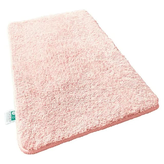 Floordirekt Badteppich Sky (120 x 70 cm, Rosa, 100% Polyester)