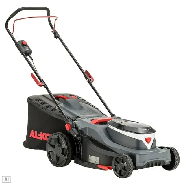 AL-KO 18V/36V Akku-Rasenmäher 43.6 (18 V - 36 V, 2 Akkus, 5 Ah, Schnittbreite: 43 cm)