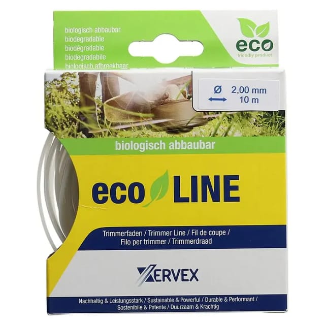 Xervex Trimmerfaden ECOline F3.2 (Fadenlänge: 10 m, Fadenstärke: 2 mm)