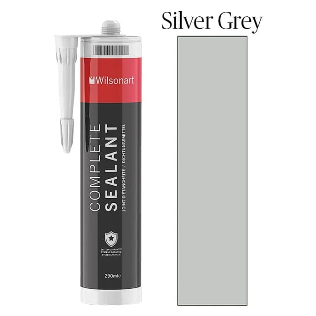 Dichtmasse Wilsonart Complete Sealant (290 ml, Silver Grey)
