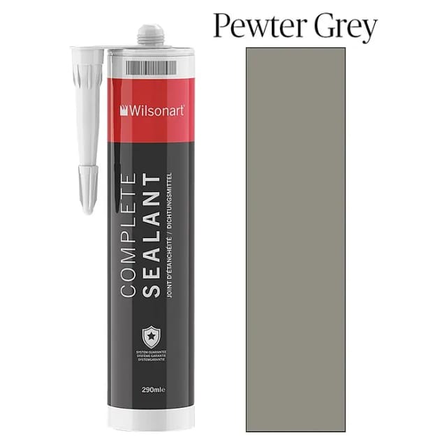 Dichtmasse Wilsonart Complete Sealant (290 ml, Pewter Grey)