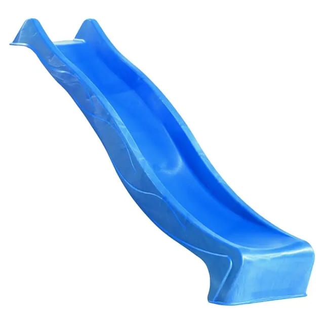 Rutsche (B x L: 48,4 x 219 cm, Kunststoff, Blau)