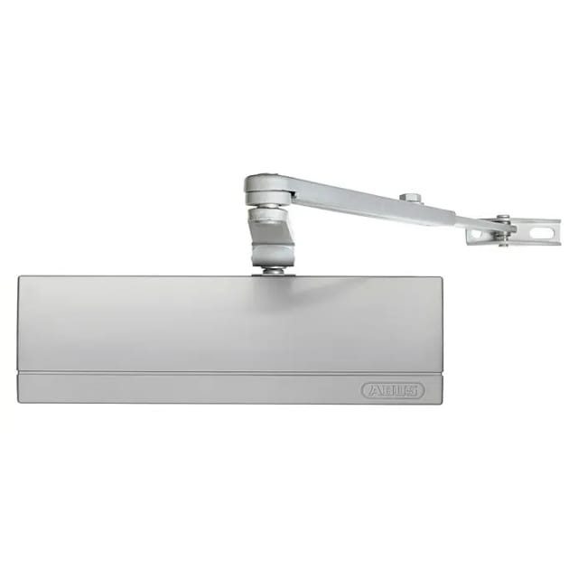 Abus Türschließer AC6124 (Silber, DIN Anschlag: Links/Rechts)