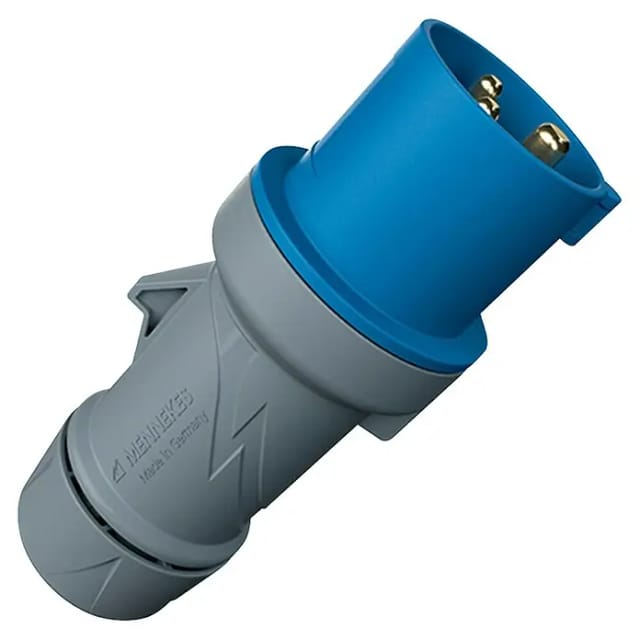 Mennekes CEE-Caravan-Stecker Caravan PowerTOP Plus (16 A, 230 V, Polanzahl: 3 Stk., IP44)