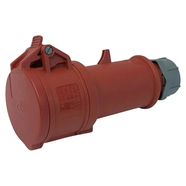 Mennekes CEE-Kupplung PowerTOP Plus (16 A, 400 V, Polanzahl: 5 Stk., IP44)
