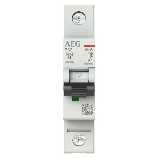 AEG Sicherungsautomat Elfa Plus EN61B32 (Polanzahl: 1 Stk.)
